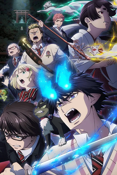 Thumbnail for Blue Exorcist: Shimane Illuminati Saga