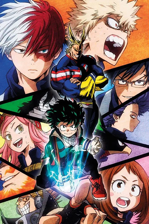 Thumbnail for My Hero Academia 2