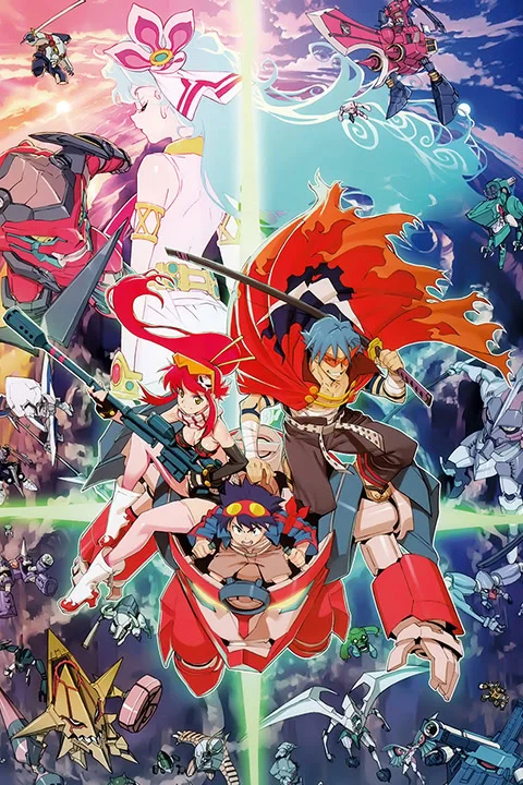 Thumbnail for Gurren Lagann