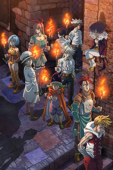 Thumbnail for The Seven Deadly Sins: Four Knights of the Apocalypse Season 2