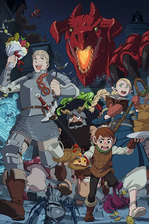 Thumbnail for Delicious in Dungeon
