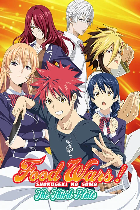 Thumbnail for Food Wars! The Third Plate