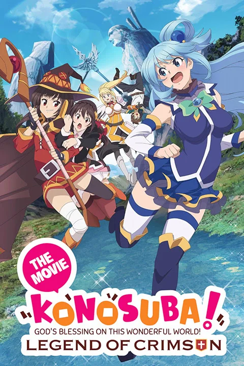 Thumbnail for KonoSuba  Gods blessing on this wonderful world! Movie: Legend of Crimson