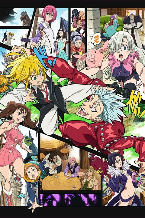 Thumbnail for The Seven Deadly Sins: Signs of Holy War