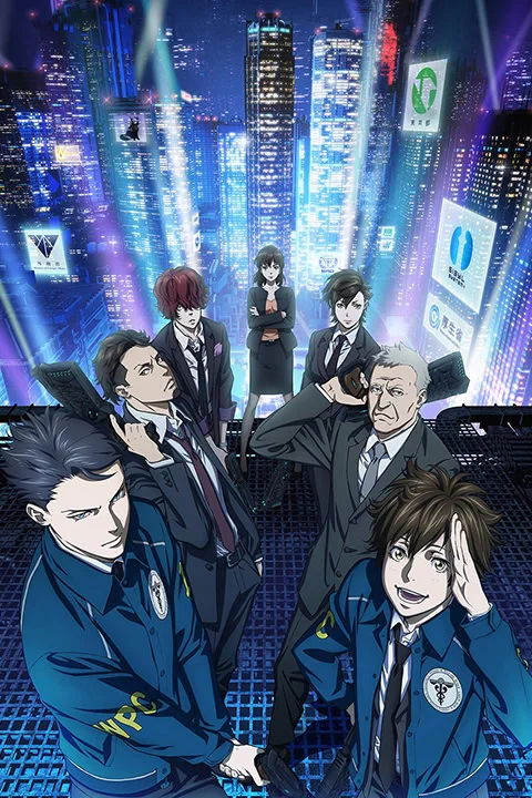 Thumbnail for Psycho-Pass 3