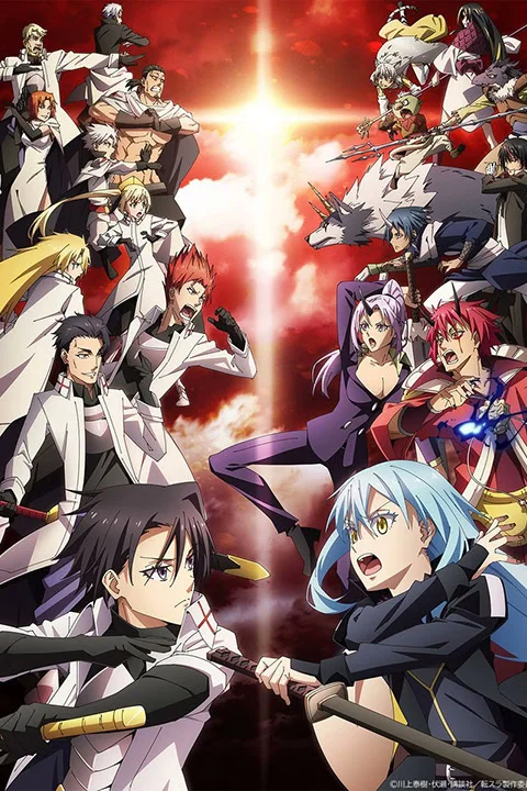 Thumbnail for That Time I Got Reincarnated as a Slime Season 3