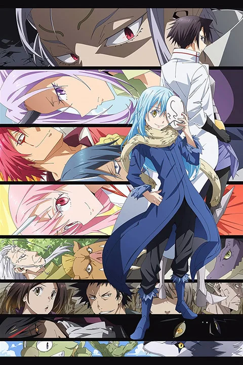 Thumbnail for That Time I Got Reincarnated as a Slime Season 2