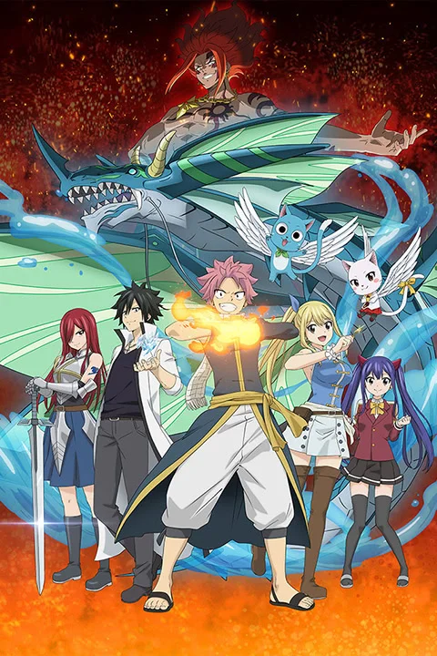 Thumbnail for Fairy Tail: 100 Years Quest