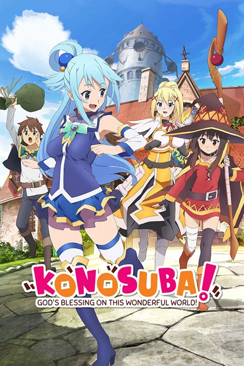 Thumbnail for KonoSuba  God’s blessing on this wonderful world!
