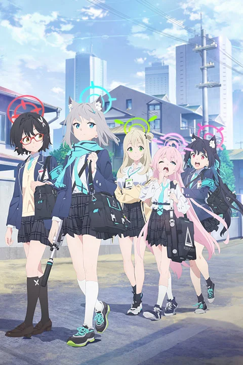 Thumbnail for Blue Archive the Animation