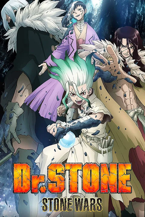 Thumbnail for Dr. Stone: Stone Wars