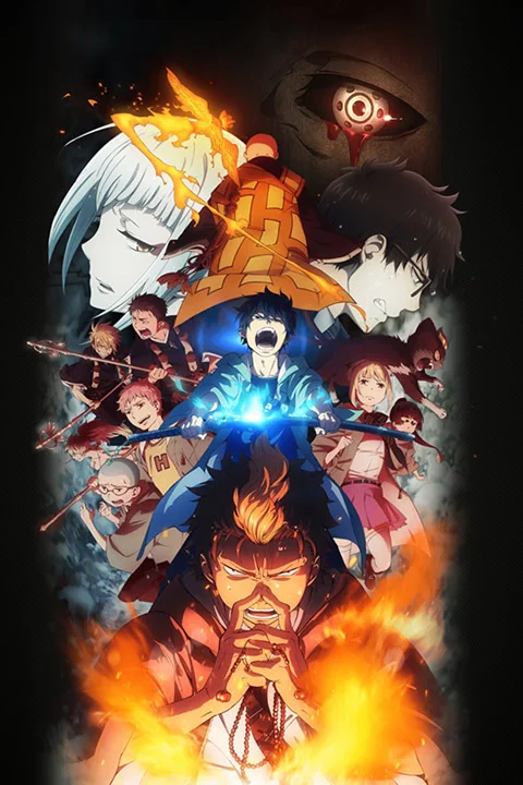 Thumbnail for Blue Exorcist: Kyoto Saga
