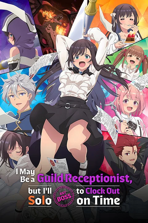 Thumbnail for I May Be a Guild Receptionist, but Ill Solo Any Boss to Clock Out on Time