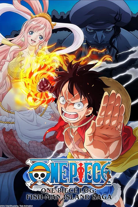 Thumbnail for One Piece Log: Fish-Man Island Saga