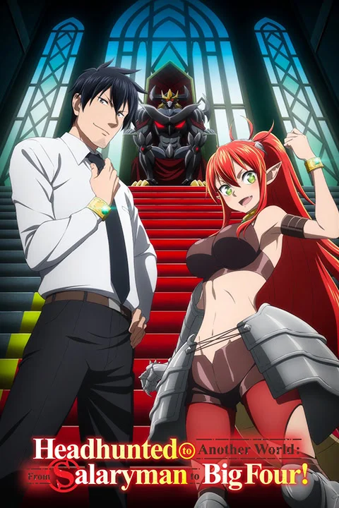 Thumbnail for Headhunted to Another World: From Salaryman to Big Four!