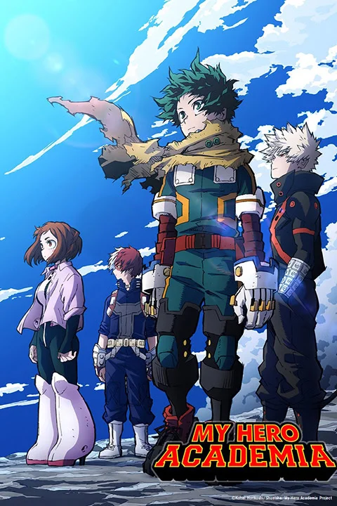 Thumbnail for My Hero Academia 7