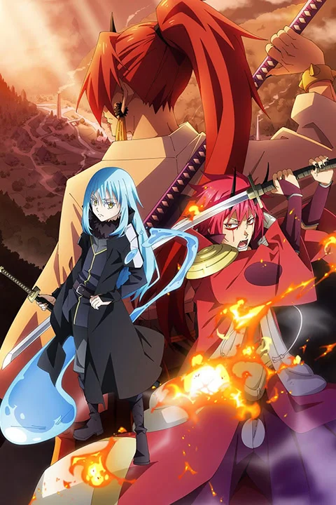 Thumbnail for That Time I Got Reincarnated as a Slime Movie: Scarlet Bond