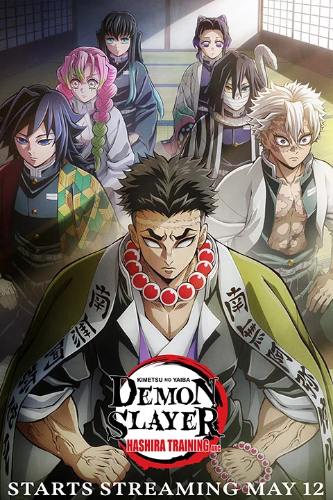 Thumbnail for Demon Slayer: Kimetsu no Yaiba – Hashira Training Arc
