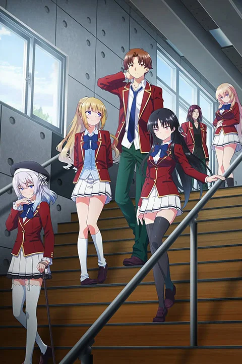 Thumbnail for Classroom of the Elite 3rd Season