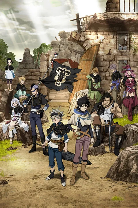 Thumbnail for Black Clover