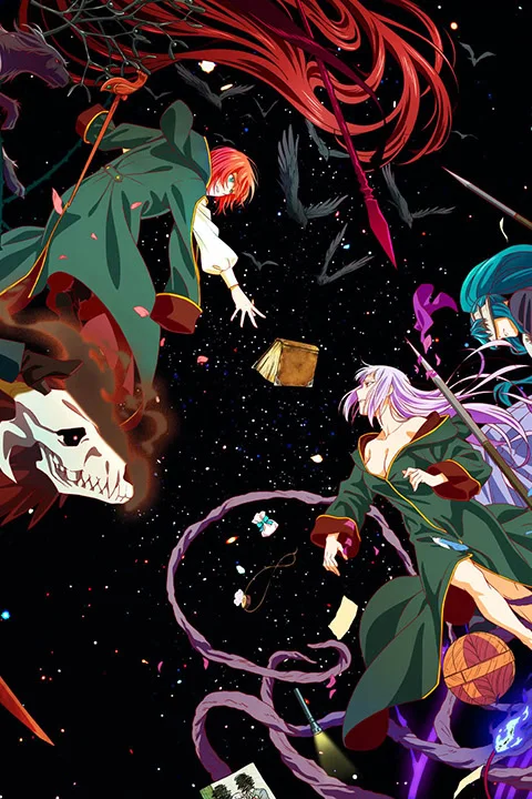 Thumbnail for The Ancient Magus’ Bride Season 2: Part II