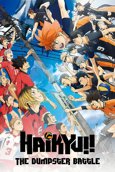 Thumbnail for Haikyuu!! Movie 5: The Dumpster Battle