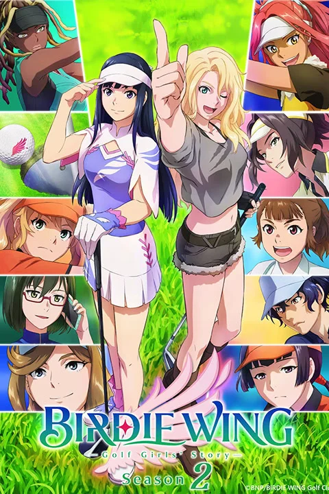 Thumbnail for Birdie Wing: Golf Girls’ Story Season 2