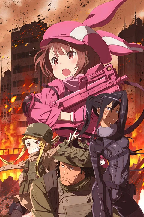 Thumbnail for Sword Art Online Alternative: Gun Gale Online