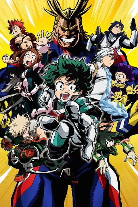 Thumbnail for My Hero Academia