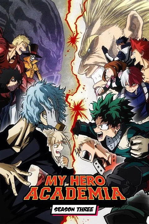 Thumbnail for My Hero Academia 3
