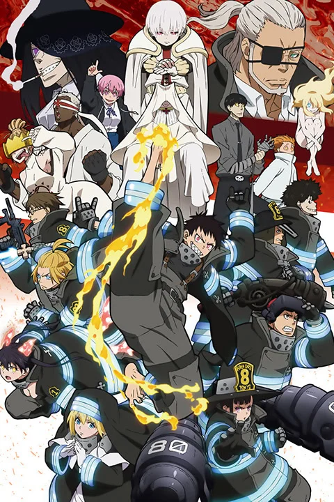 Thumbnail for Fire Force 2nd Season
