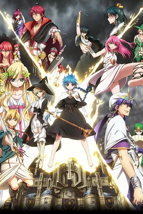 Thumbnail for Magi: The Kingdom of Magic