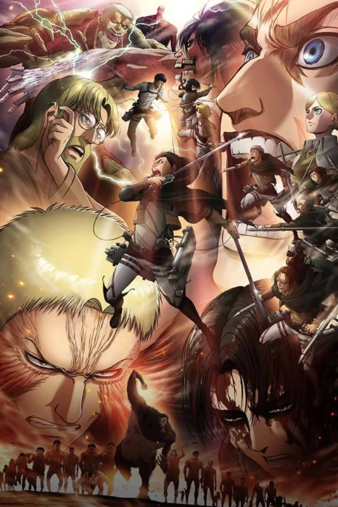 Thumbnail for Attack on Titan 3rd Season: Part II