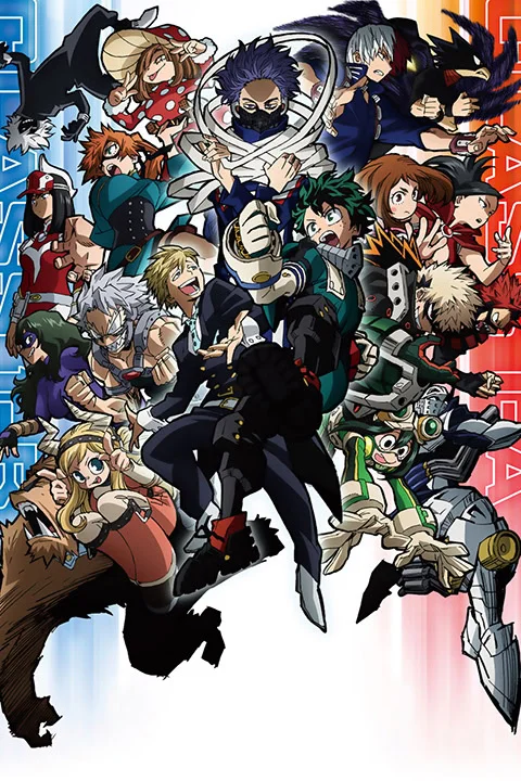Thumbnail for My Hero Academia 5