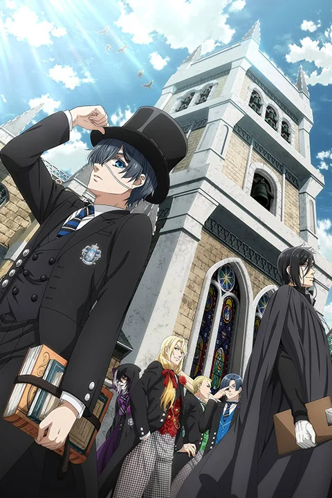 Thumbnail for Black Butler: Public School Arc