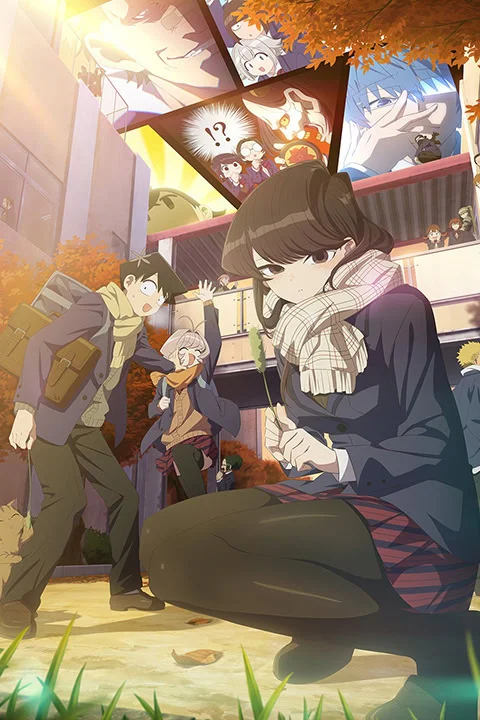 Thumbnail for Komi Can’t Communicate Season 2